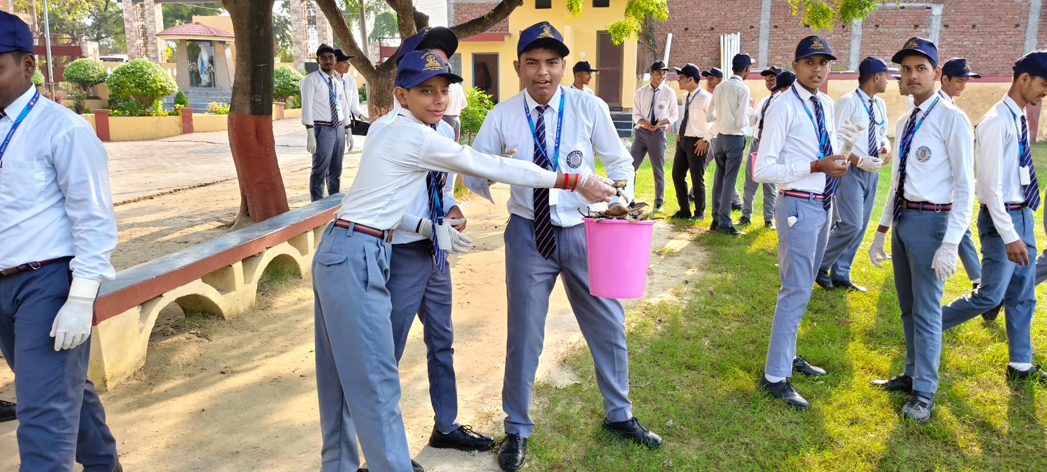 Clean India, Green India