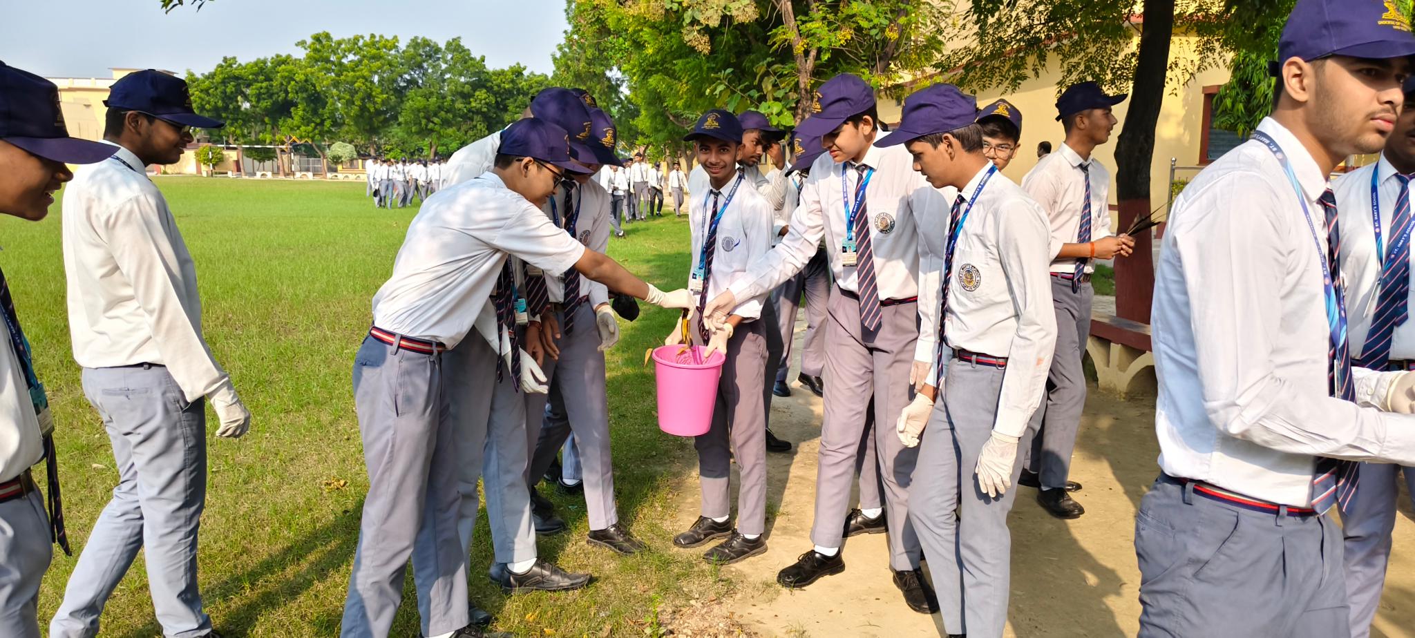Clean India, Green India