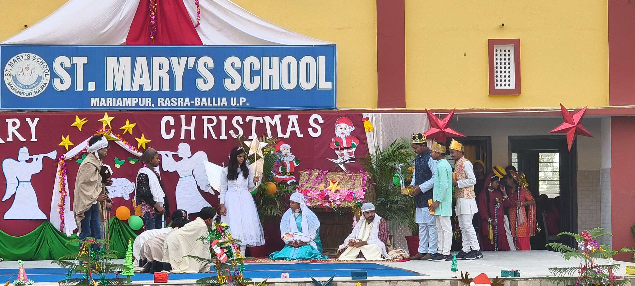 Christmas celebration 2025